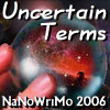 Uncertain Terms