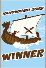 NaNoWriMo 2008 Winner