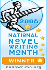 NaNoWriMo 2006 Winner