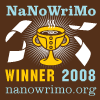 NaNoWriMo 2008 Winner